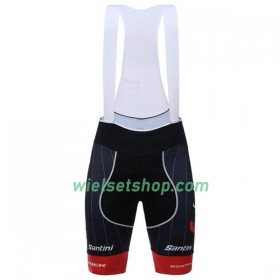 Fietsbroek Kort met Bretels 2018 Trek-Segafredo N001